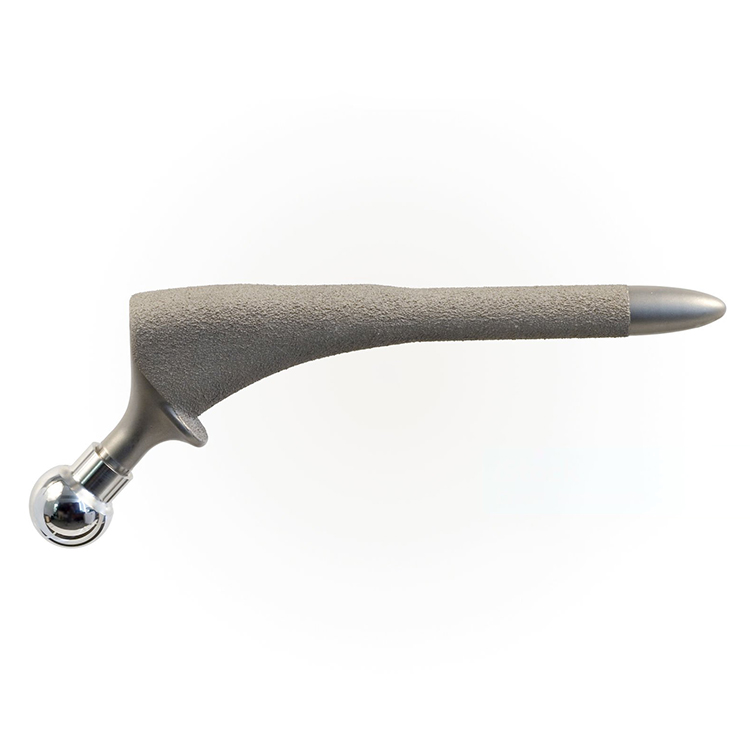 Medical titanium plates detail